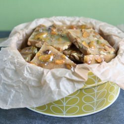 Pistachio Brittle - Recipe photo by dawnkl