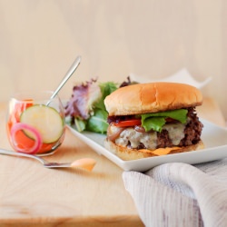 A Perfect Burger - Recipe photo by helenrennie