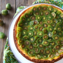 Baby Kiwi Mascarpone Cheesecake - Recipe photo by cookingontheweekends