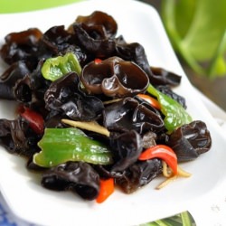 Spicy Sour Wood Ear Mushroom - Recipe photo by storyofmycook