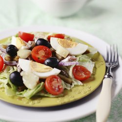 Tuna Nicoise Salad - Recipe photo by KinoiKuchnia
