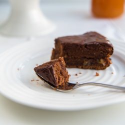 Chocolate Cake with Marmalade - Recipe photo by mondomulia