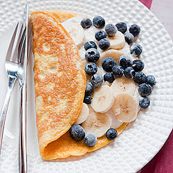 Light Omlette - Recipe photo by VeronicaG