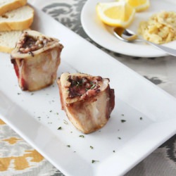Roasted Bone Marrow - Recipe photo by cakenknife