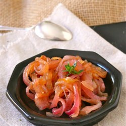 Red Onion Marmalade - Recipe photo by Lizthechef