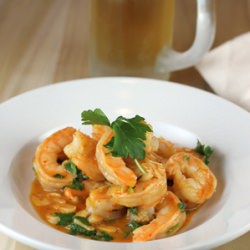 Garlicky Beer Shrimp - Recipe photo by Food Gal