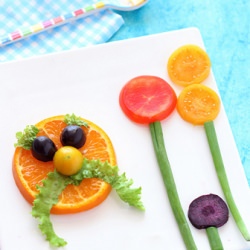 Happy B'day Dr Seuss - Recipe photo by Littlefoodjunction