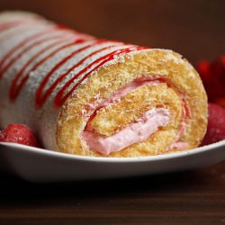 Swiss Roll - Recipe photo by vrinda