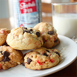 Peppermint Chocolate Cookies - Recipe photo by misskait
