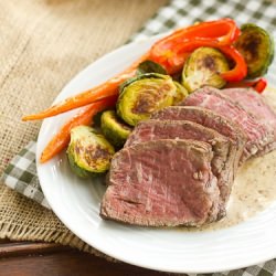 Steak Diable - Recipe photo by thatskinnychickcanbake