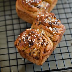 Mini Cinnamon Swirl Loaves - Recipe photo by moonblush baker