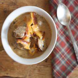 Everything Wisconsin Soup - Recipe photo by theoldhen