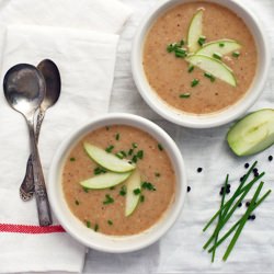 Cauliflower Bacon Soup - Recipe photo by brooklynsupper