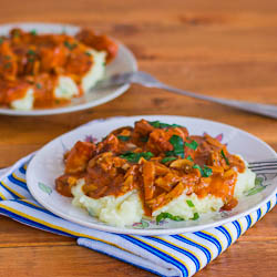 Paprikash Chicken Stroganoff - Recipe photo by jocooks