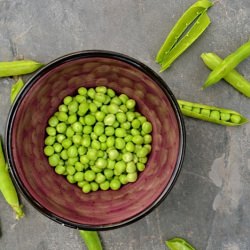 Pea & Okra Barley Risotto - Recipe photo by lifeinthefoodlane
