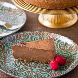 Mocha Cheesecake - Recipe photo by LovelyPantry