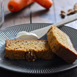 Sweet Carrot & Cinnamon Bread - Recipe photo by Julie Karla