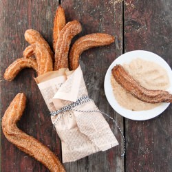 Cinnamon-Sugar Gluten Free Churros - Recipe photo by boulderlocavore