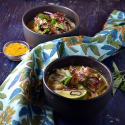 Curry Soup - Recipe photo by The Foodie Couple