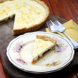 Lemon Ricotta and Orange Tart - Recipe photo by italyonmymind