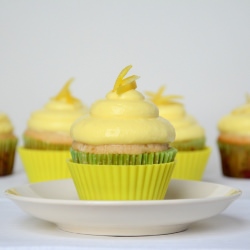 Lemon Cupcakes - Recipe photo by Berrypunch