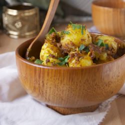 Hot Spicy Potatos - Recipe photo by Miss Vinagre
