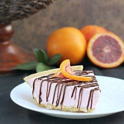 Blood Orange Pie - Recipe photo by Sweet Southern Blue
