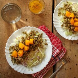 Detox Mung Bean Salad - Recipe photo by GoodFoodBlog