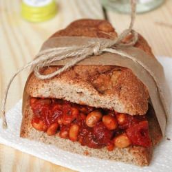 Vegetarian Sloppy Joe Sandwich - Recipe photo by GoodFoodBlog