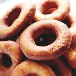 Mini Doughnuts - Recipe photo by GoodFoodBlog