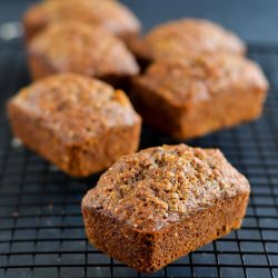 Spicy Roasted Banana Bread - Recipe photo by moonblush baker
