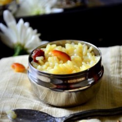 Jaggery Rice Pudding - Recipe photo by arcsfoodparadise