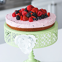 No Bake Berry Cheesecake - Recipe photo by kitchen_trials