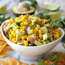 Avocado Corn Salsa - Recipe photo by damndelicious