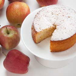 Apple Cake - Recipe photo by amantesdelacocina