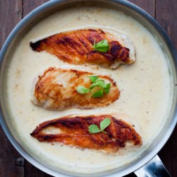 Chicken à la Diable - Recipe photo by eatlivetravelwrite