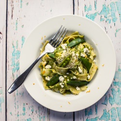 Lemon and Sprouted Pesto - Recipe photo by The Witch