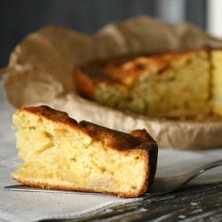 Apple and Orange Tea Cake - Recipe photo by coukine