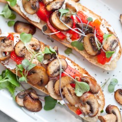 Toasted Ciabatta - Recipe photo by happy tomodachi