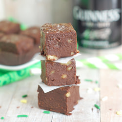Dark Chocolate Guinness Fudge - Recipe photo by thesweetchick