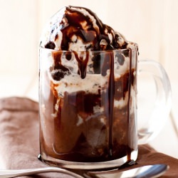 Mug Brownie - Recipe photo by cooking classy