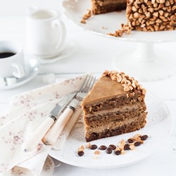 Mocha Cake - Recipe photo by alenakogotkova