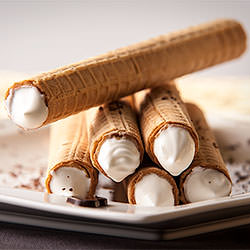 Tubes with Cream - Recipe photo by kulinarny-swiat