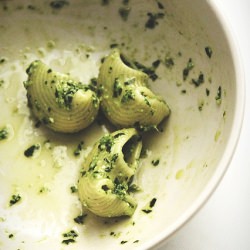 Super Refreshing Celery Pesto - Recipe photo by GoodFoodBlog