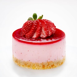 Strawberry Cheesecake - Recipe photo by amantesdelacocina