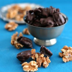Dark Chocolate Walnuts - Recipe photo by fooddreamer