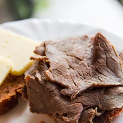 Spicy Brine for Roast Beef - Recipe photo by cagsmith