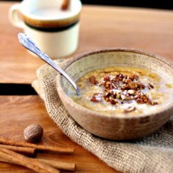 Pumpkin Millet Porridge - Recipe photo by coreychinyick