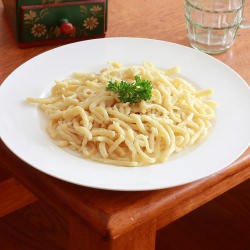 Homemade German Spätzle - Recipe photo by daringgourmet