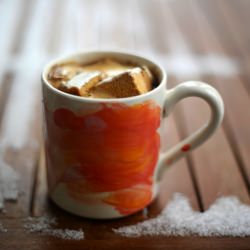 Hot Chocolate and Marshmallows - Recipe photo by mkarimipour